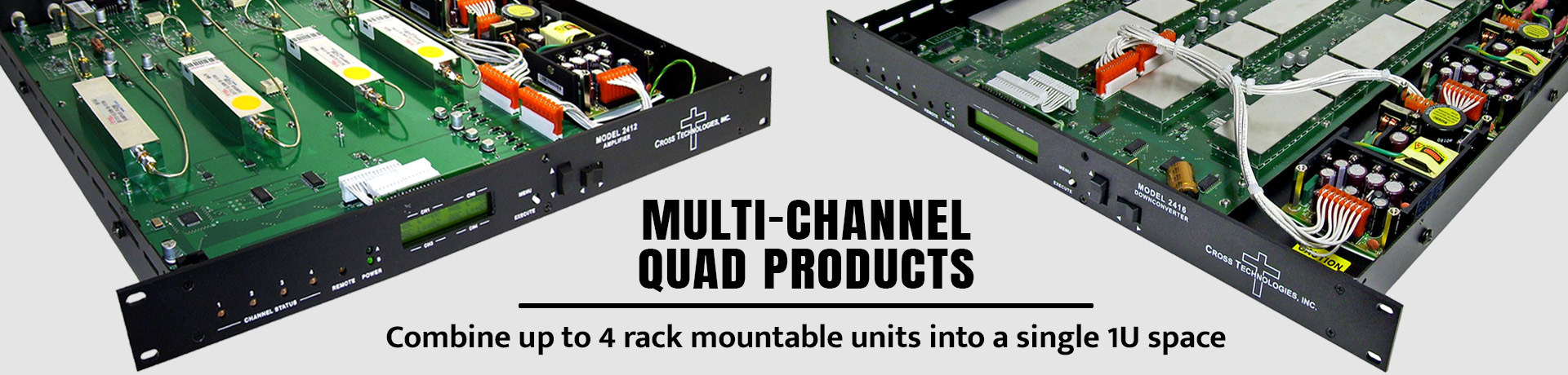 Multi-channel products
