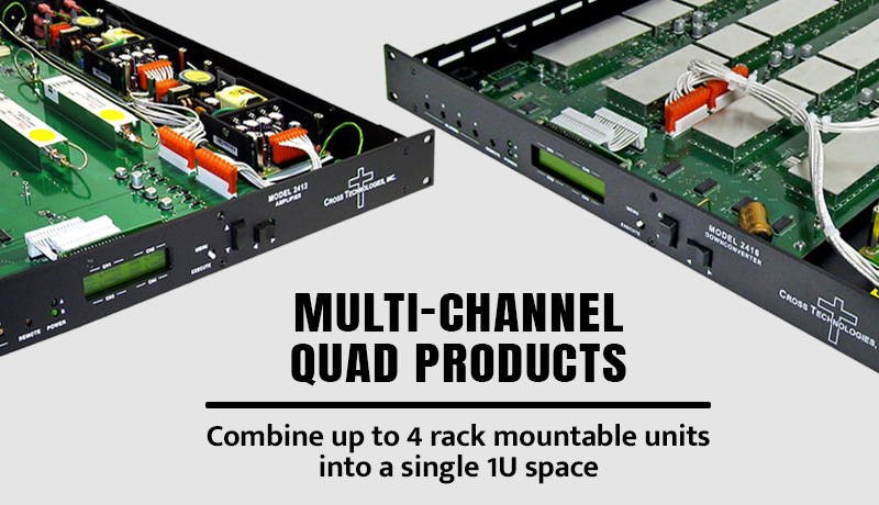 Multi-channel products