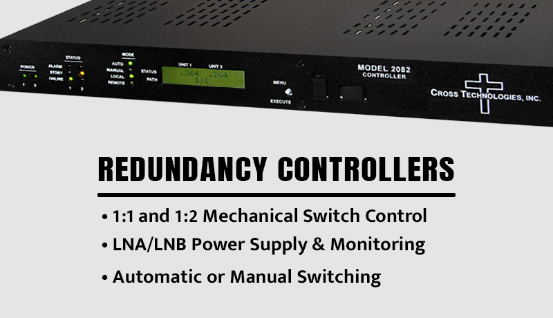 Redundancy unit controllers