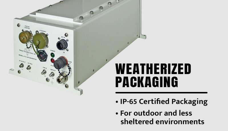 Weatherized packaging