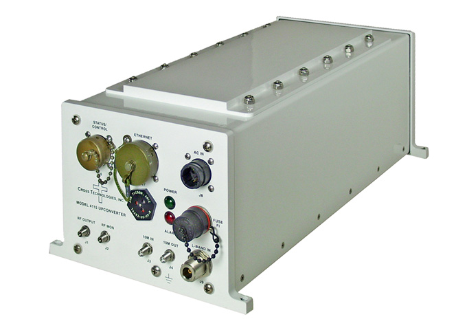 Weatherized block converter